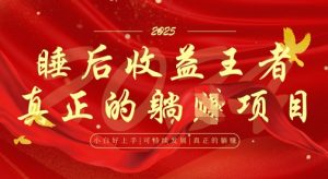 全网首发，面试辅导项目，每月被动收益，自己做老板，全流程AI化，轻松月入过W+_网创资源库