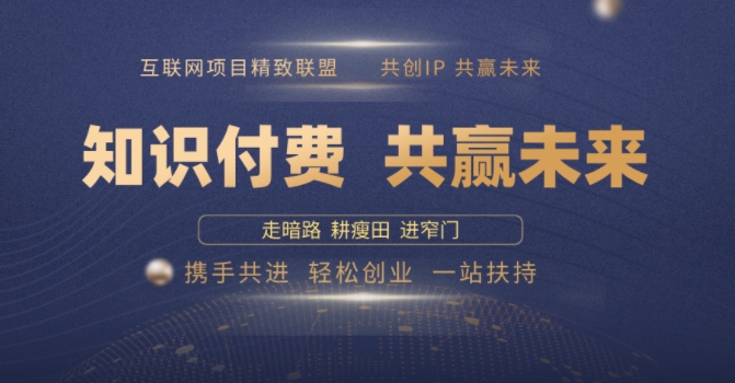 别人苦寻无果，为何他们靠知识付费卖项目 2025 年轻松年入100个?【揭秘】_网创资源库