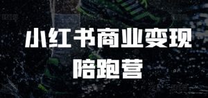 小红书商业变现陪跑营，小红书电商教程_网创资源库