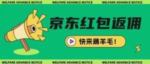 京东新用户拉新项目，拆解纯白嫖项目，玩法简单_网创资源库