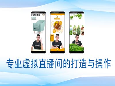 个人虚拟直播间的搭建与操作，专业虚拟直播间的打造与操作_网创资源库