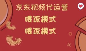 京东短视频代运营，喂饭模式，小白轻松上手【揭秘】_网创资源库