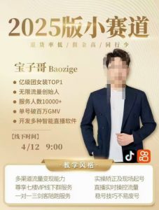 宝子哥4月12-13号线下课，全程录音【带字幕】和PPT，本期重点短视频打法摆脱缺号困扰_网创资源库