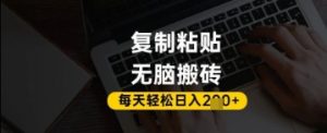 百家号抄头条号新手复制粘贴，无脑搬运，一天2张+，超详细手把手教学_网创资源库