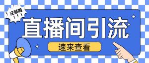 抖音直播间引流创业粉玩法日引200+精准粉丝【揭秘】_网创资源库
