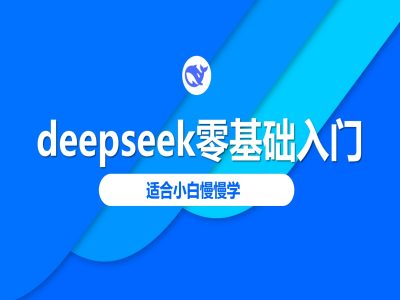 deepseek零基础入门-deepseek教程2025，适合小白慢慢学_网创资源库