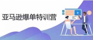 2024年亚马逊爆单特训营，专制不出单，挑战日出千单_网创资源库
