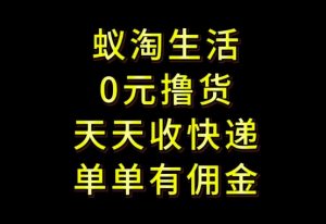 拼夕夕搬砖+快递回收，低门槛人人可做，实测月入1500+团队收益无上限【揭秘】_网创资源库