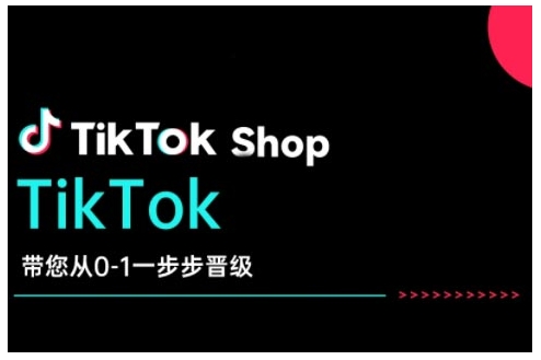 TikTok Shop带您从0-1一步步晋级，开启电商新征程，在TikTok商业领域实现突破与成长_网创资源库