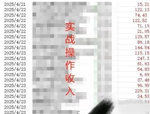 被动收入实操3.0项目，每天收益6张+以上，能长期操作_网创资源库