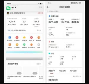 2025最新短视频玩法AI视频变现项目，AI一键生成，无需剪辑，当天单号收益30-300不等_网创资源库