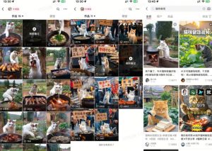 最近很火的爆款猫咪做饭视频拆解，小白一周涨粉2万，单条10万+播放(附保姆级教程)_网创资源库
