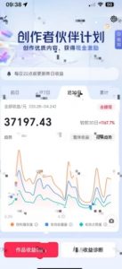 抖音奇异历史赛道，AI赋能历史赛道，流量收益嘎嘎香，狂撸伙伴计划_网创资源库