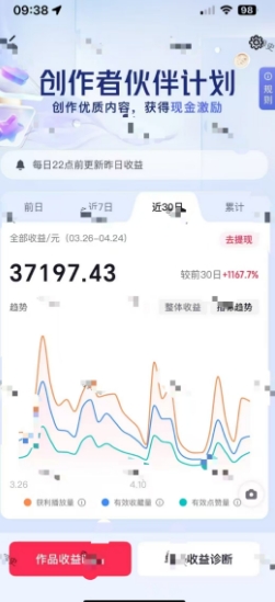抖音奇异历史赛道，AI赋能历史赛道，流量收益嘎嘎香，狂撸伙伴计划_网创资源库