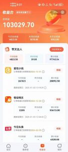 小说推文全部玩法，用正确方法去实操，就能跑通，收益非常能打_网创资源库