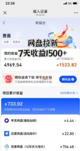 闲鱼虚拟资料月入过W，0成本，自动发货，双层收益_网创资源库